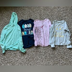Girls long sleeve shirts